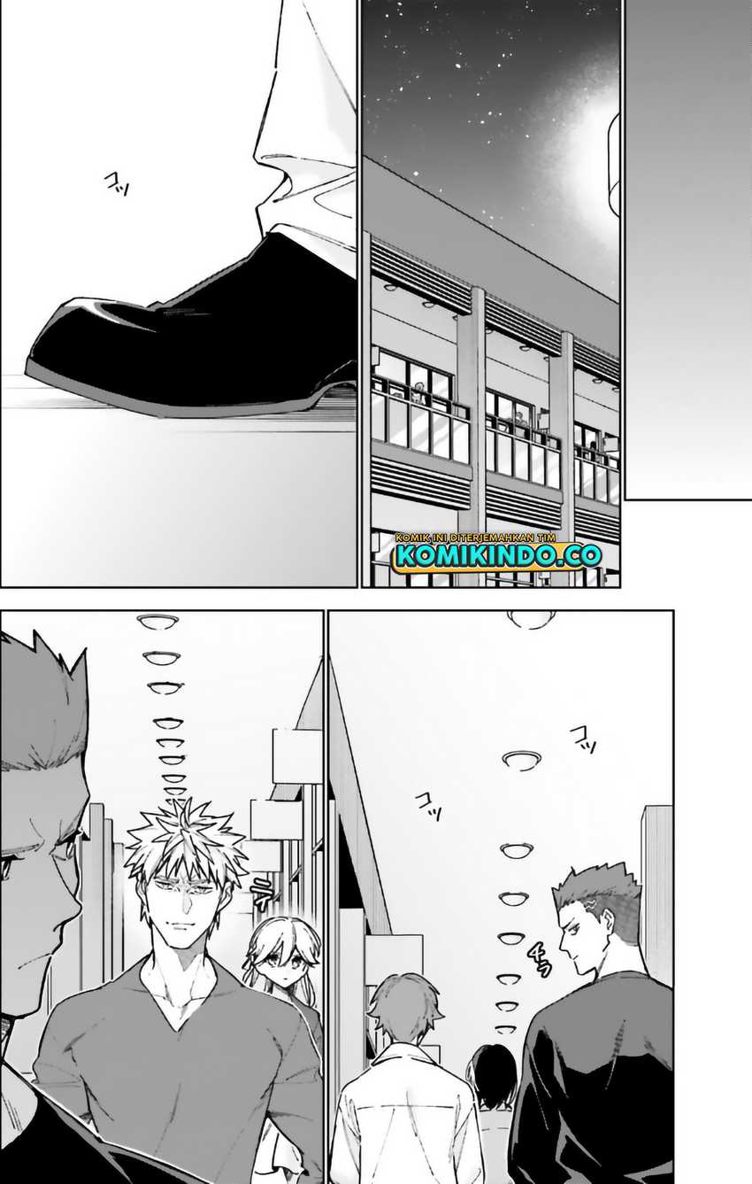 Youkoso Jitsuryoku Shijou Shugi no Kyoushitsu e √Horikita Chapter 15 Gambar 13