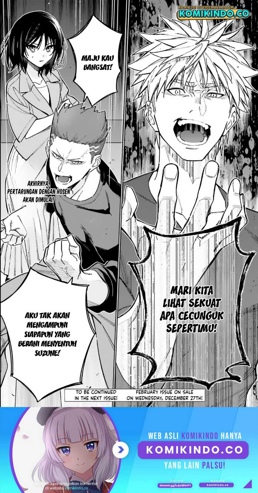 Youkoso Jitsuryoku Shijou Shugi no Kyoushitsu e √Horikita Chapter 15 Gambar 27