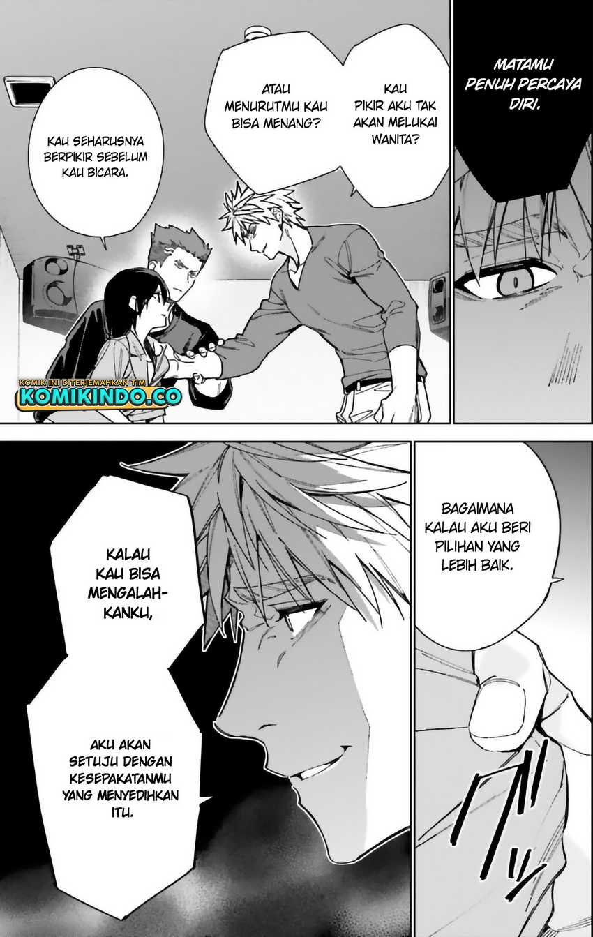 Youkoso Jitsuryoku Shijou Shugi no Kyoushitsu e √Horikita Chapter 15 Gambar 4