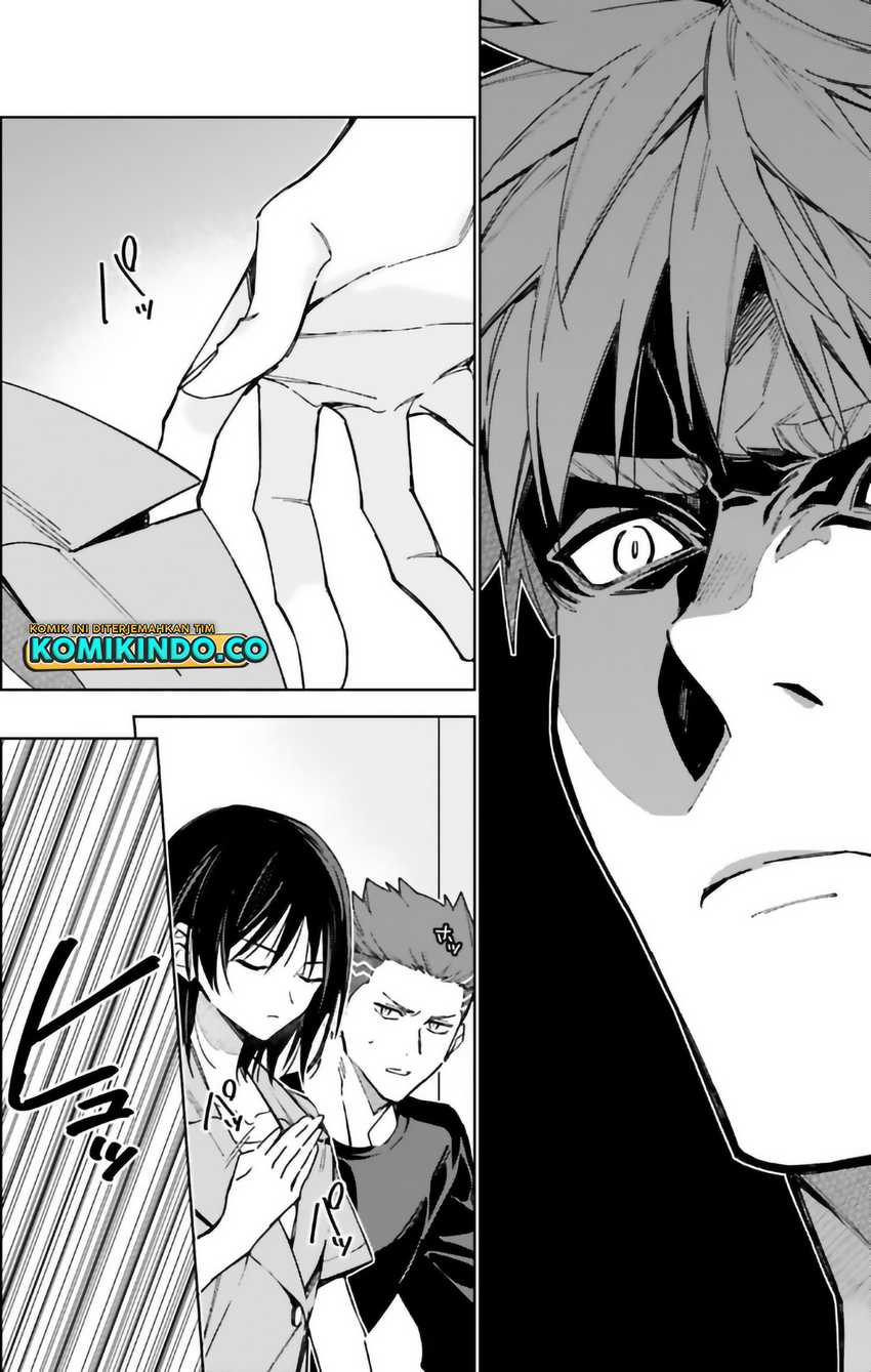 Youkoso Jitsuryoku Shijou Shugi no Kyoushitsu e √Horikita Chapter 15 Gambar 7