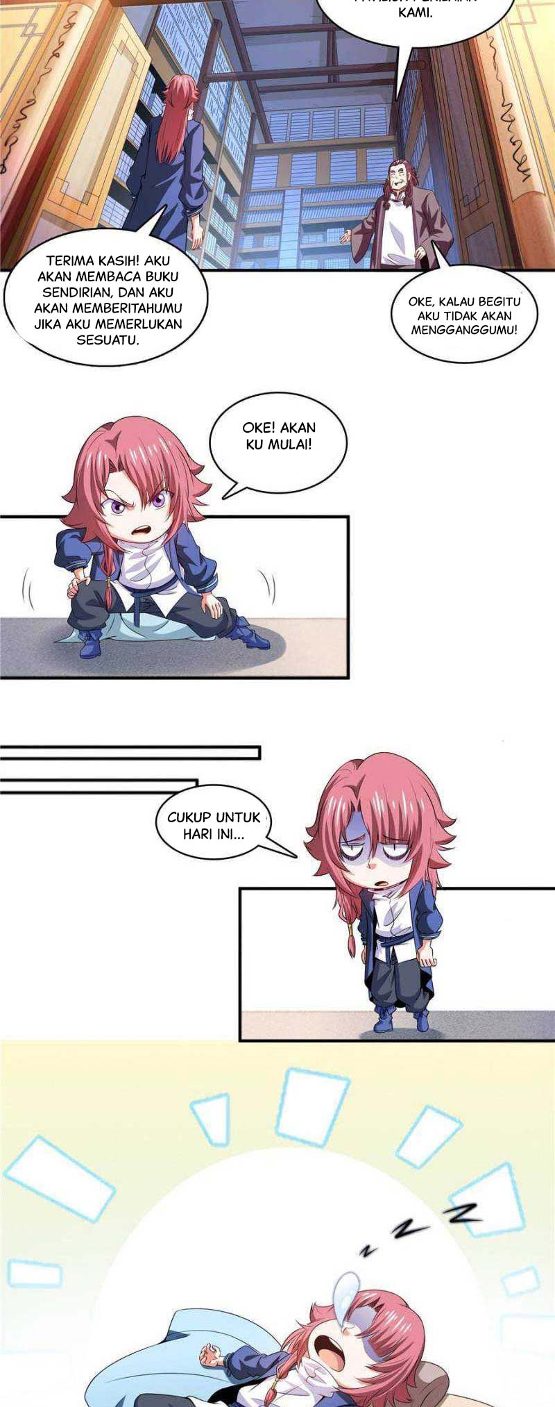Library Tiandao Chapter 279 Gambar 10