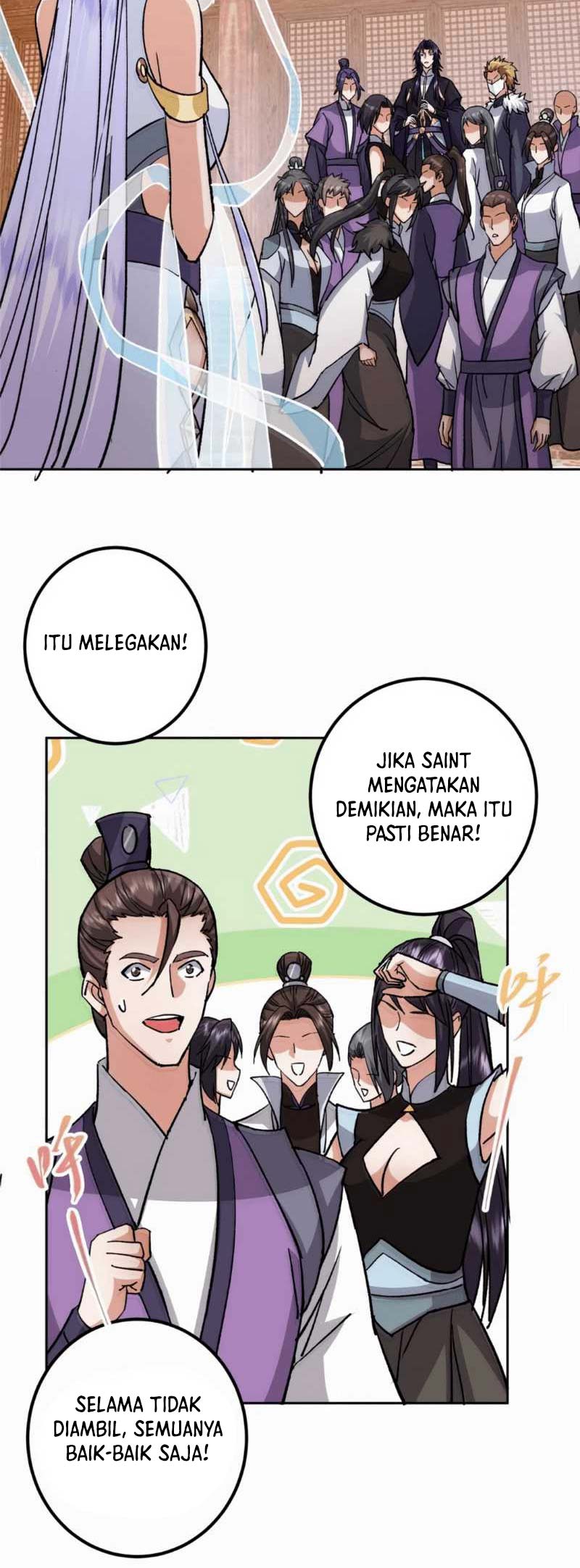 Keep A Low Profile, Sect Leader Chapter 284 Gambar 19