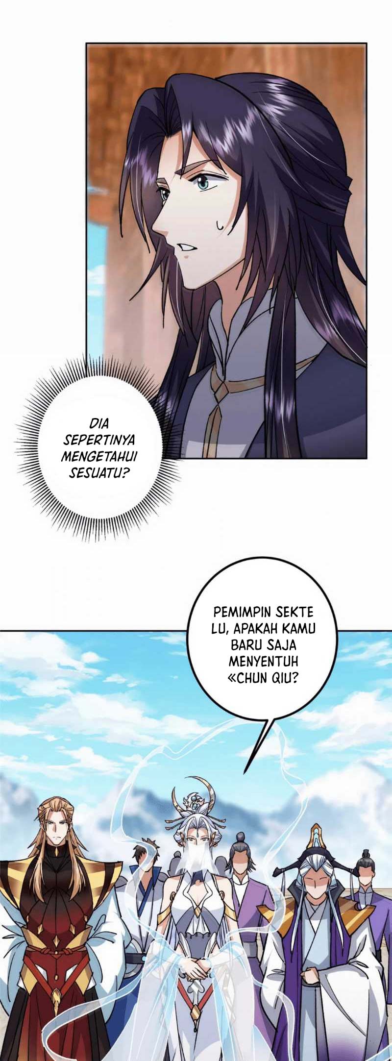 Keep A Low Profile, Sect Leader Chapter 284 Gambar 20