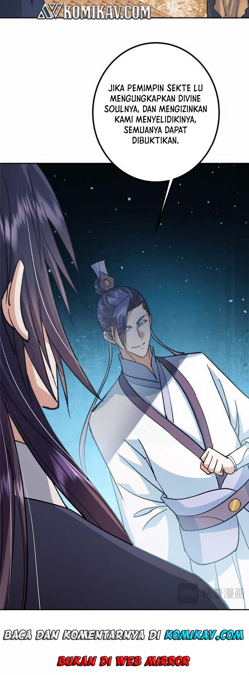 Keep A Low Profile, Sect Leader Chapter 284 Gambar 26
