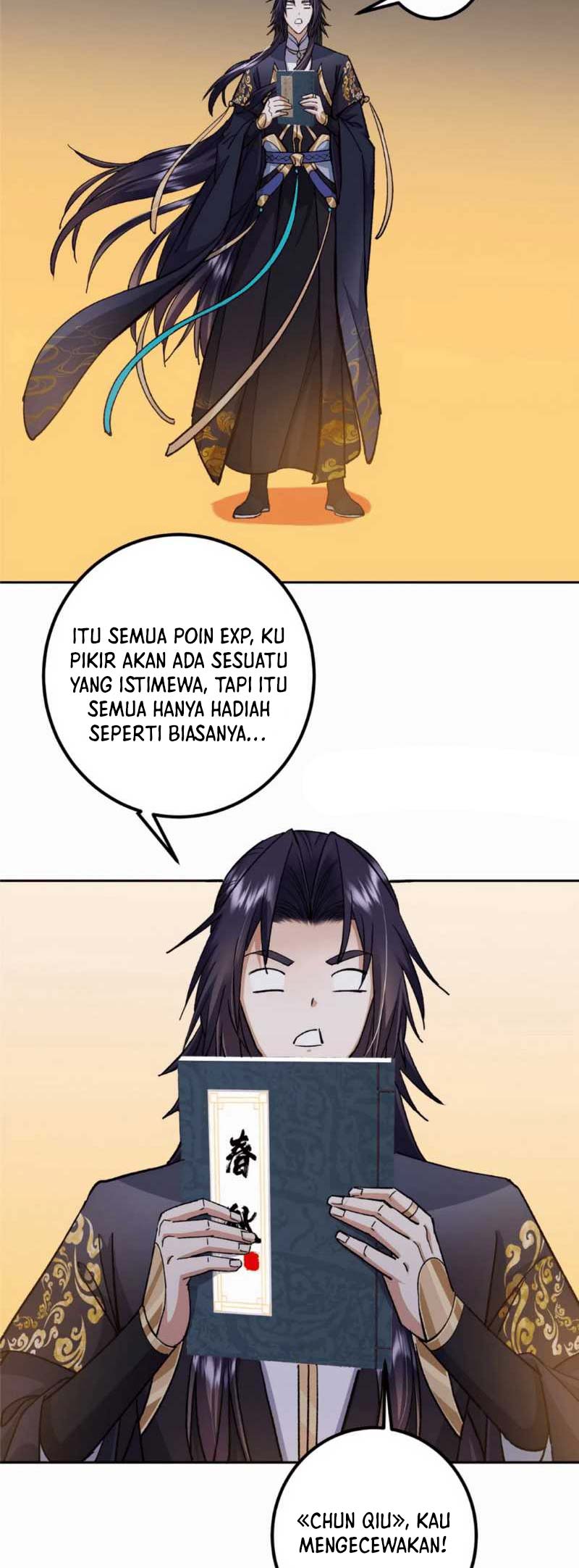 Keep A Low Profile, Sect Leader Chapter 284 Gambar 4