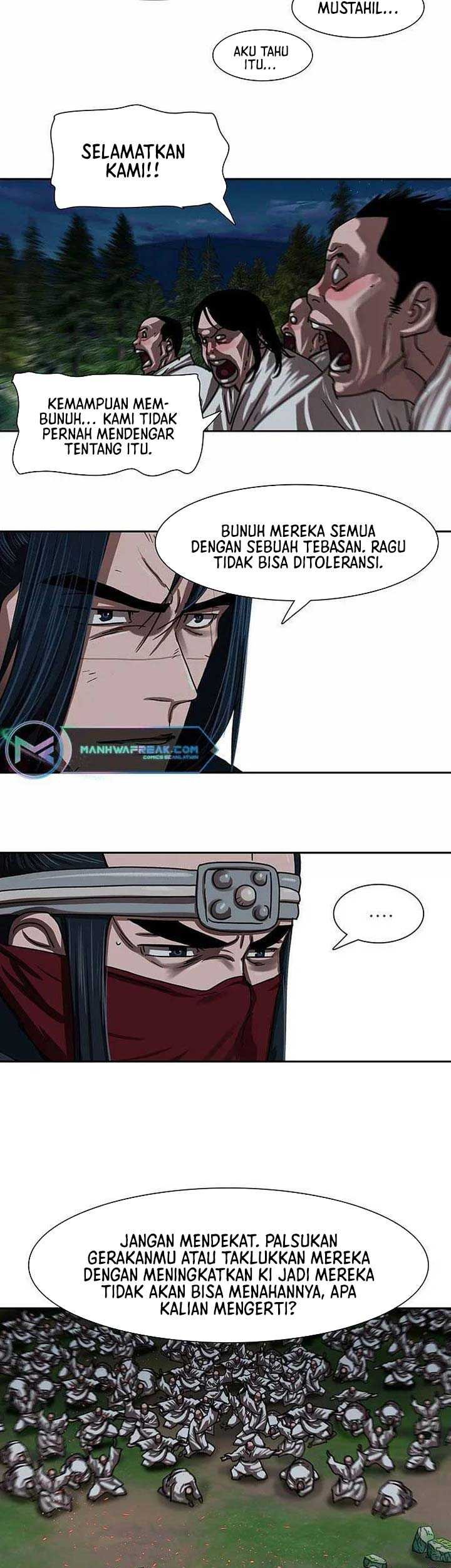 Escort Warrior Chapter 198 Gambar 28