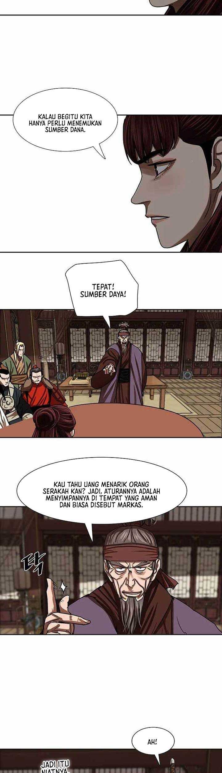Escort Warrior Chapter 196 Gambar 20