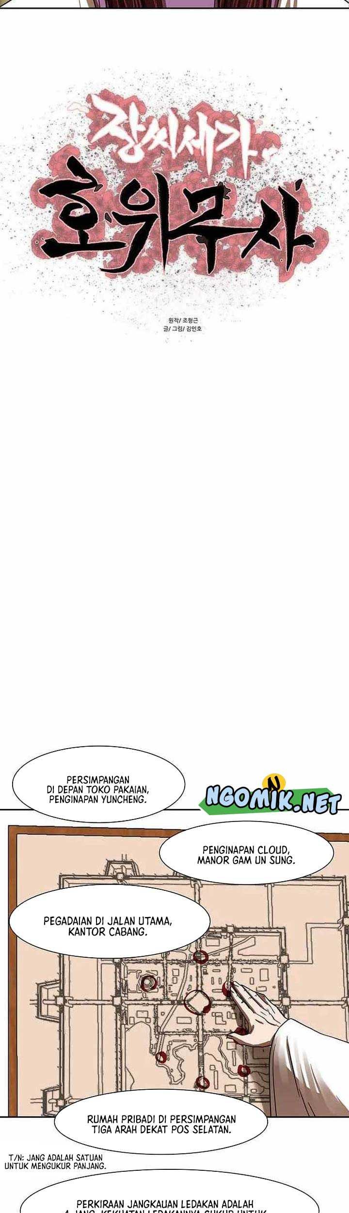 Escort Warrior Chapter 196 Gambar 6