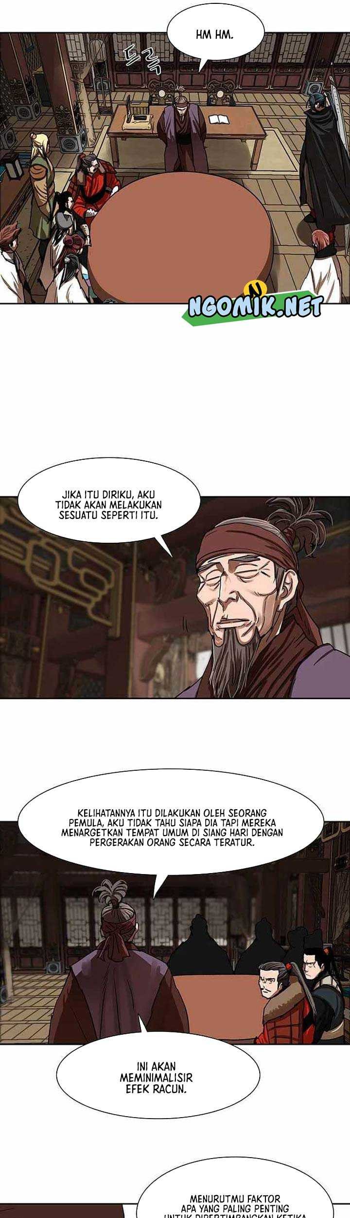 Escort Warrior Chapter 196 Gambar 14