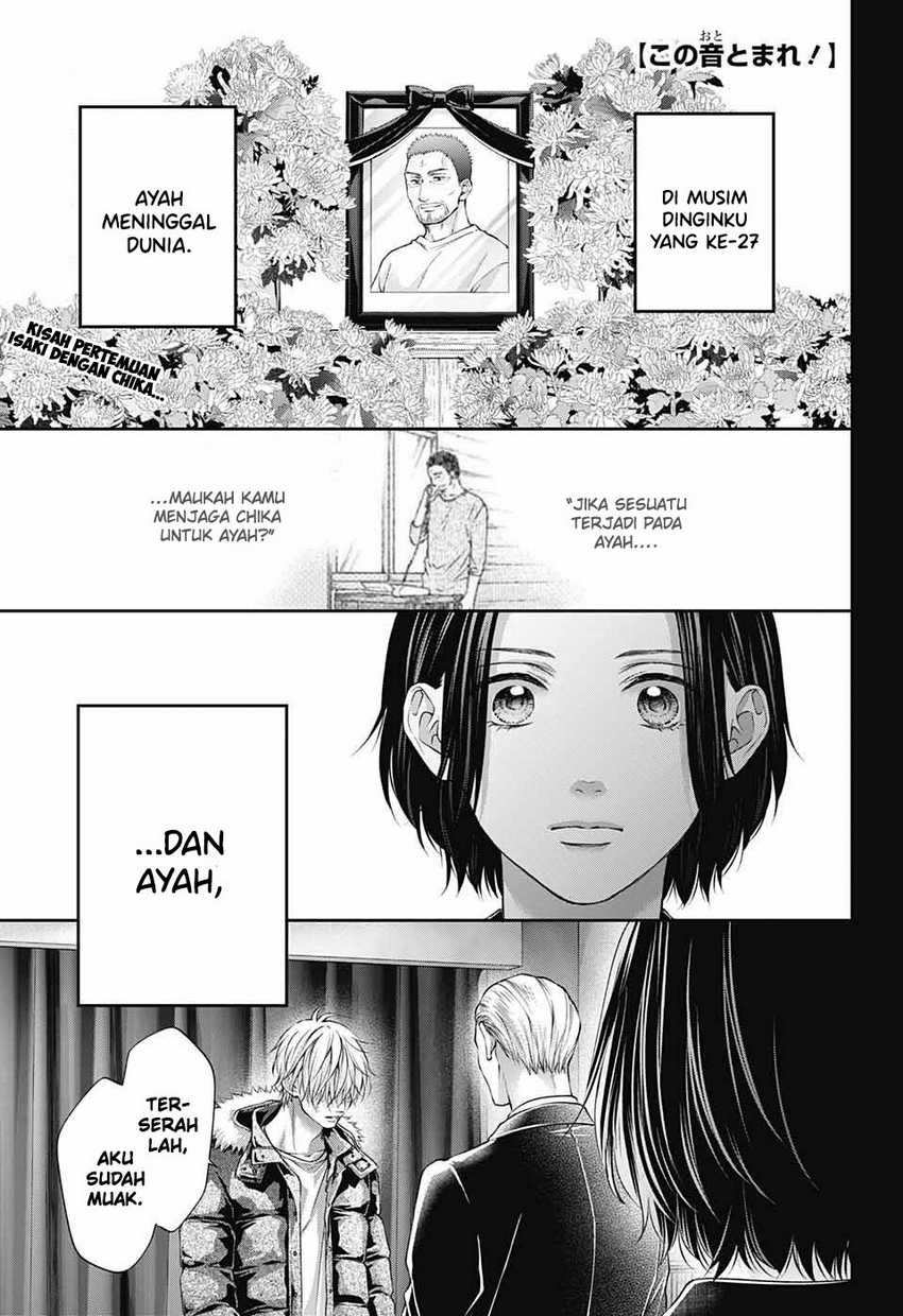 Baca Manga Kono Oto Tomare! Chapter 129 Gambar 2