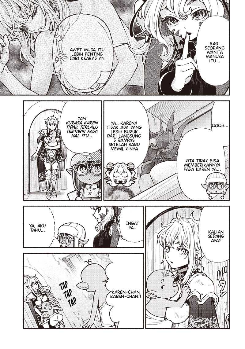 Tensei Goblin da kedo Shitsumon aru? Chapter 74 Gambar 18