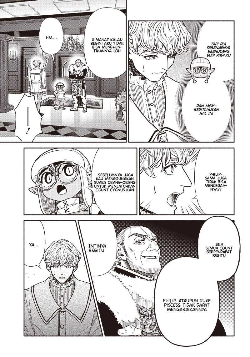 Tensei Goblin da kedo Shitsumon aru? Chapter 74 Gambar 4