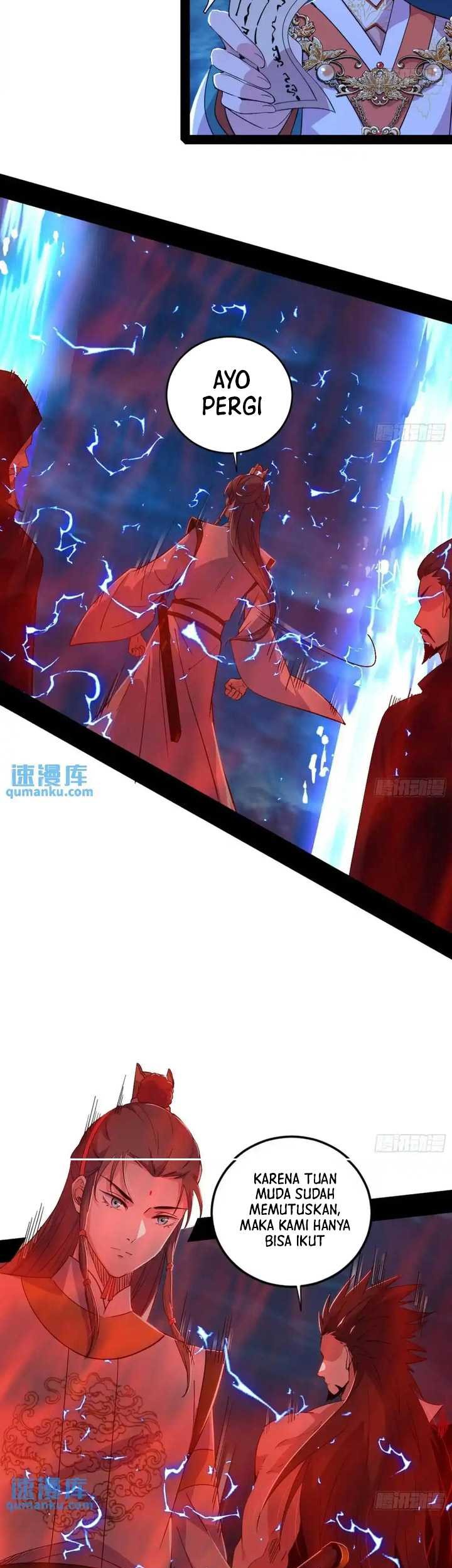 I’m An Evil God Chapter 418 Gambar 20