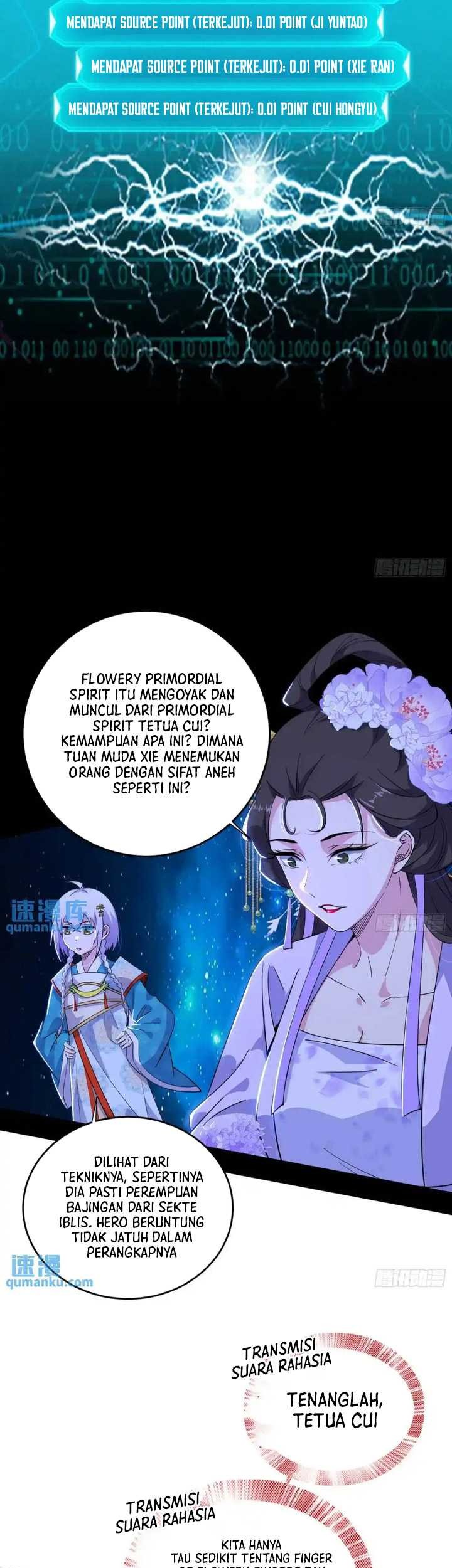 I’m An Evil God Chapter 418 Gambar 42