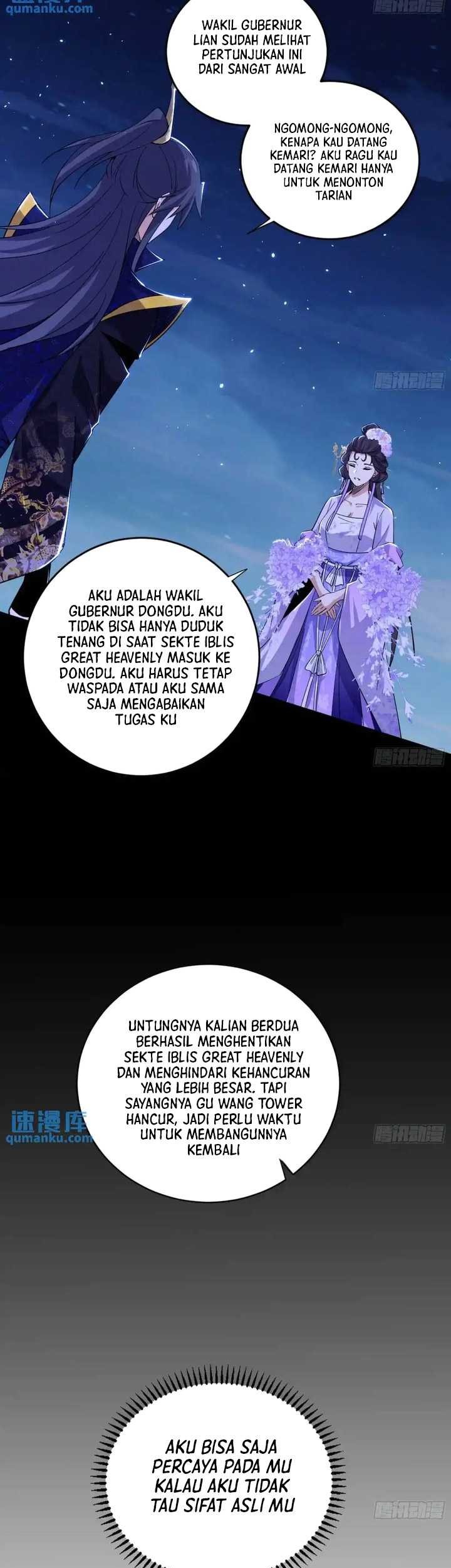 I’m An Evil God Chapter 418 Gambar 50