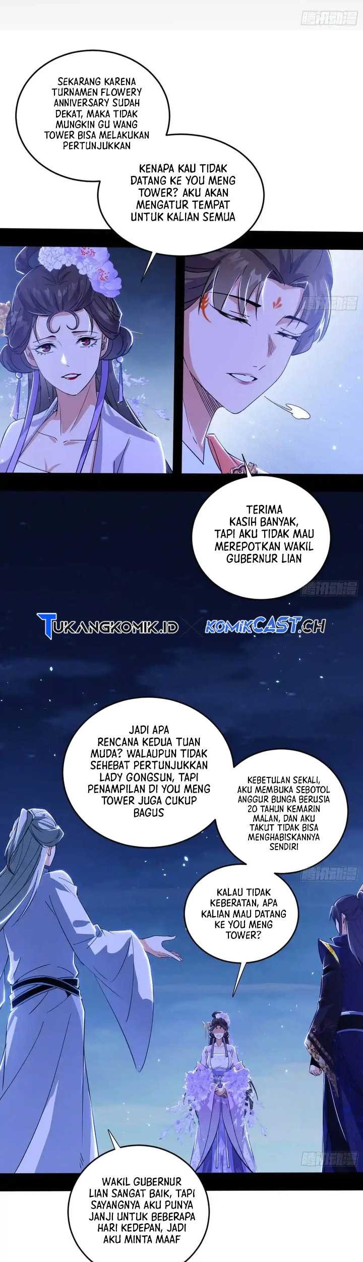 I’m An Evil God Chapter 418 Gambar 52