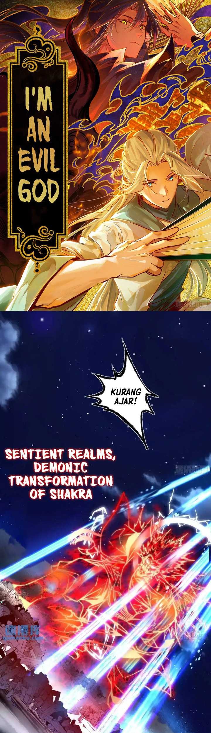 Manhua I’m An Evil God Chapter 418 gambar nomor 2