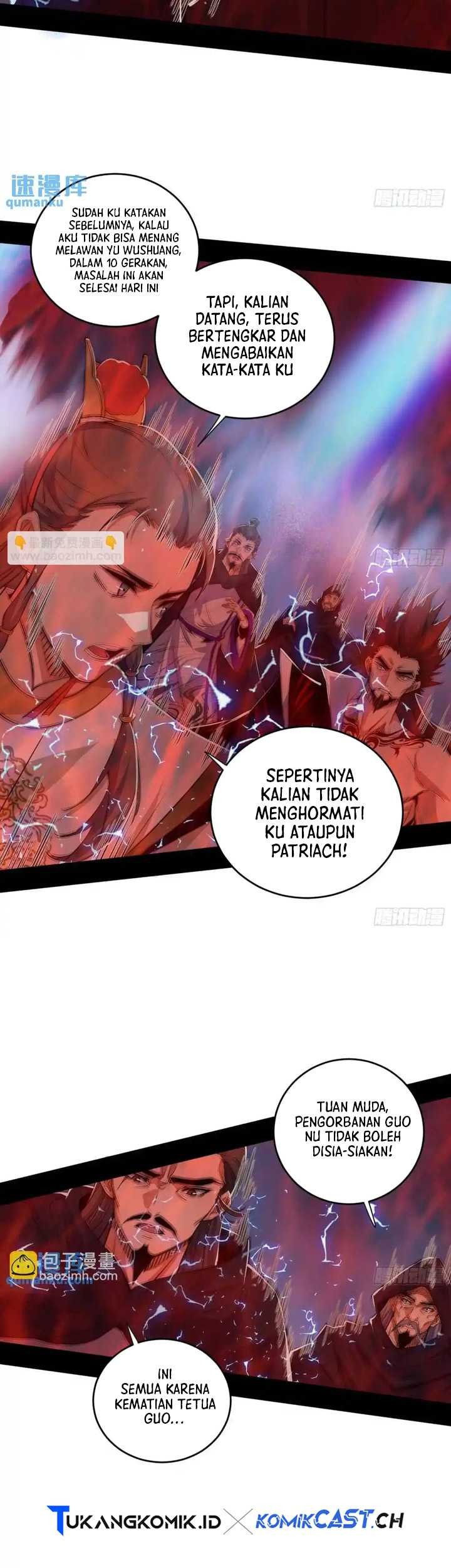 I’m An Evil God Chapter 418 Gambar 16