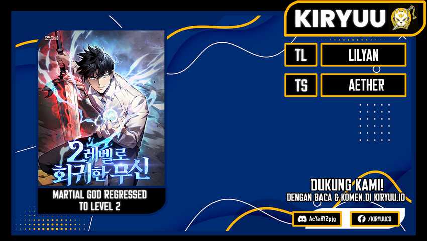 Baca Komik Martial God Regressed to Level 2 Chapter 35 Gambar 1