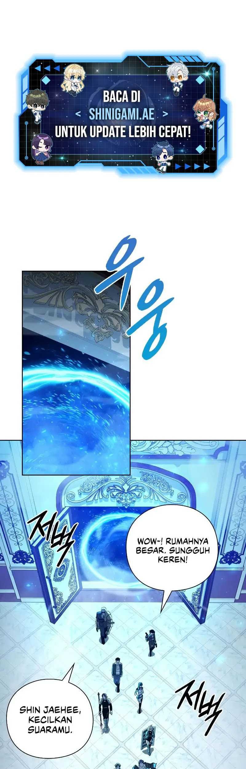 Baca Manhwa Weapon Maker Chapter 16 Gambar 2