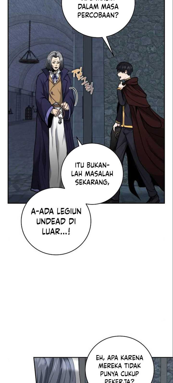 Holy Emperor’s Grandson is a Necromancer Chapter 11 Gambar 23