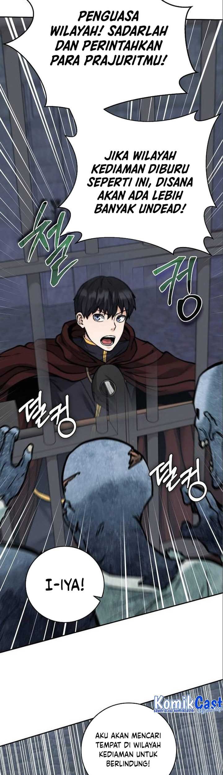 Holy Emperor’s Grandson is a Necromancer Chapter 11 Gambar 36