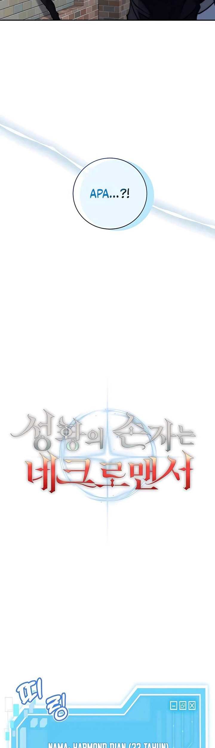 Holy Emperor’s Grandson is a Necromancer Chapter 08 Gambar 20