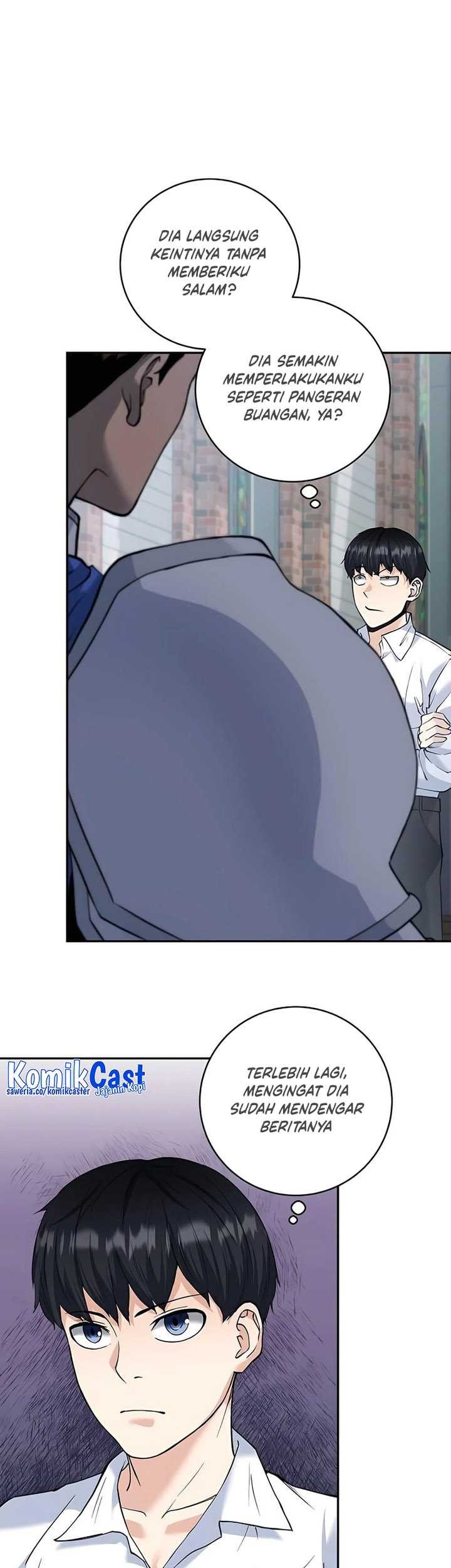 Holy Emperor’s Grandson is a Necromancer Chapter 08 Gambar 22