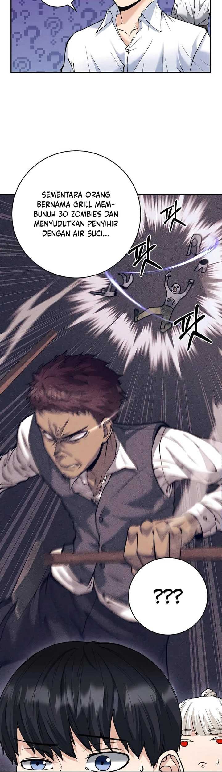 Holy Emperor’s Grandson is a Necromancer Chapter 08 Gambar 26