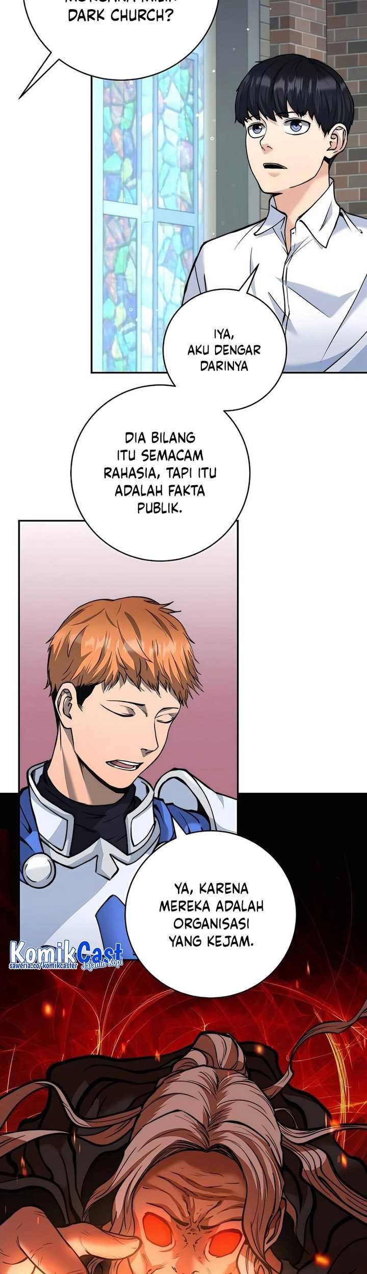 Holy Emperor’s Grandson is a Necromancer Chapter 08 Gambar 30
