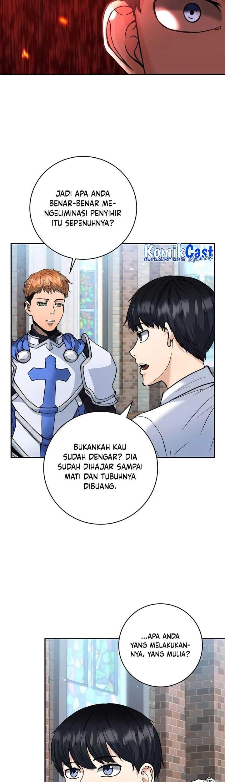 Holy Emperor’s Grandson is a Necromancer Chapter 08 Gambar 32