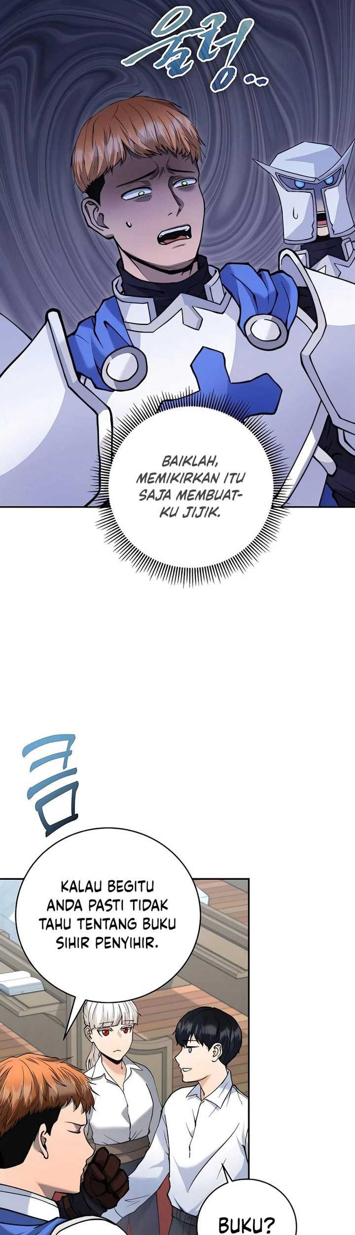 Holy Emperor’s Grandson is a Necromancer Chapter 08 Gambar 36