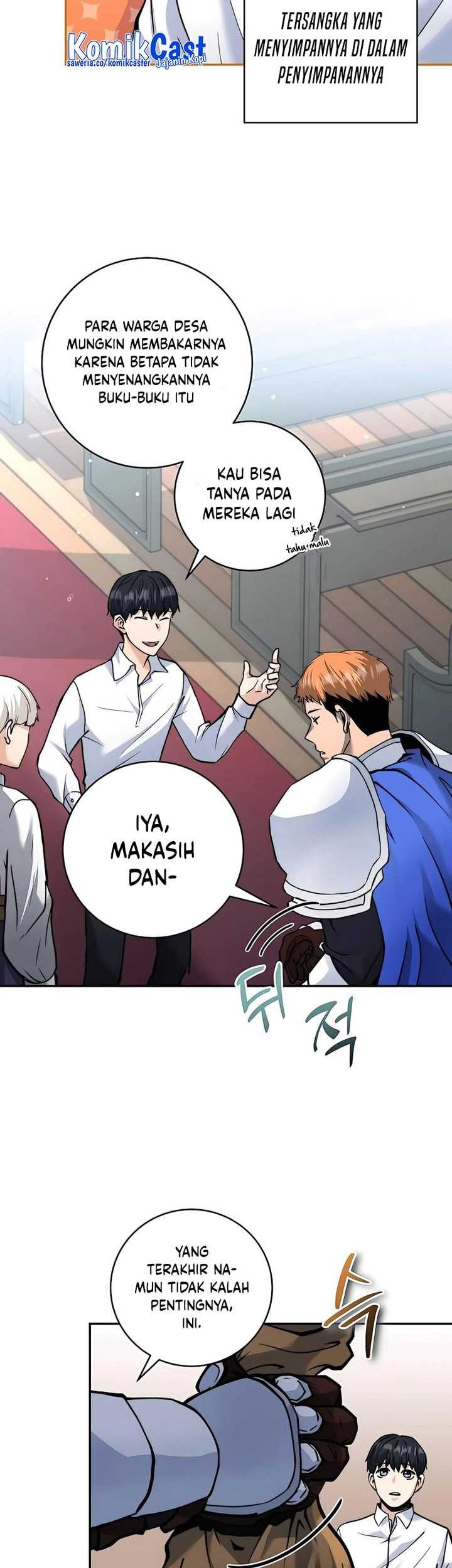 Holy Emperor’s Grandson is a Necromancer Chapter 08 Gambar 38