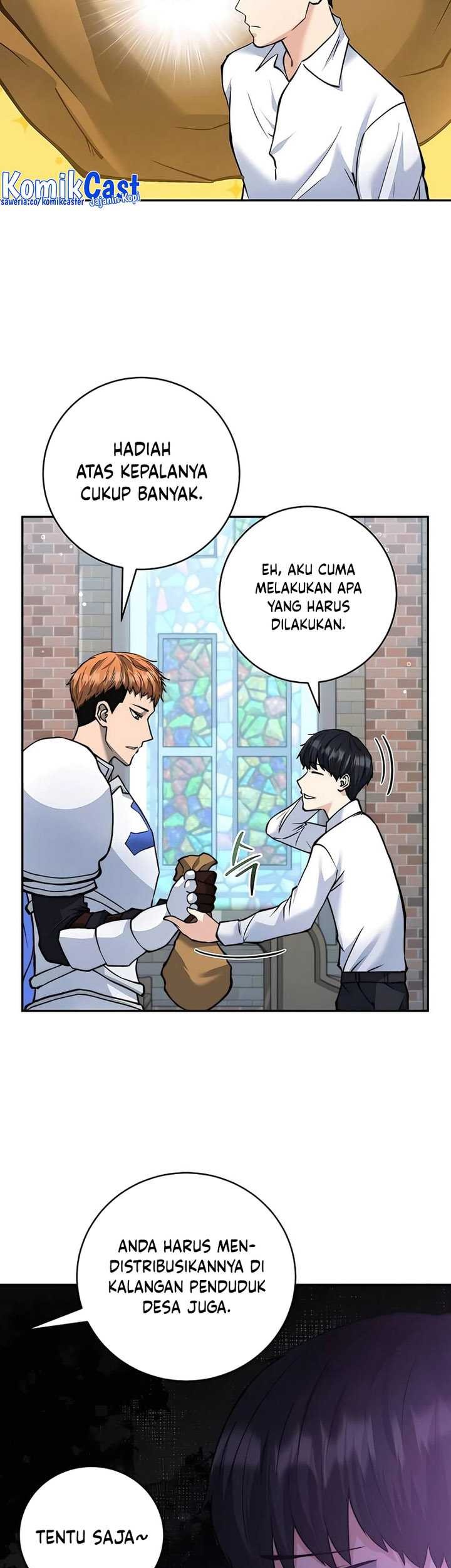 Holy Emperor’s Grandson is a Necromancer Chapter 08 Gambar 40