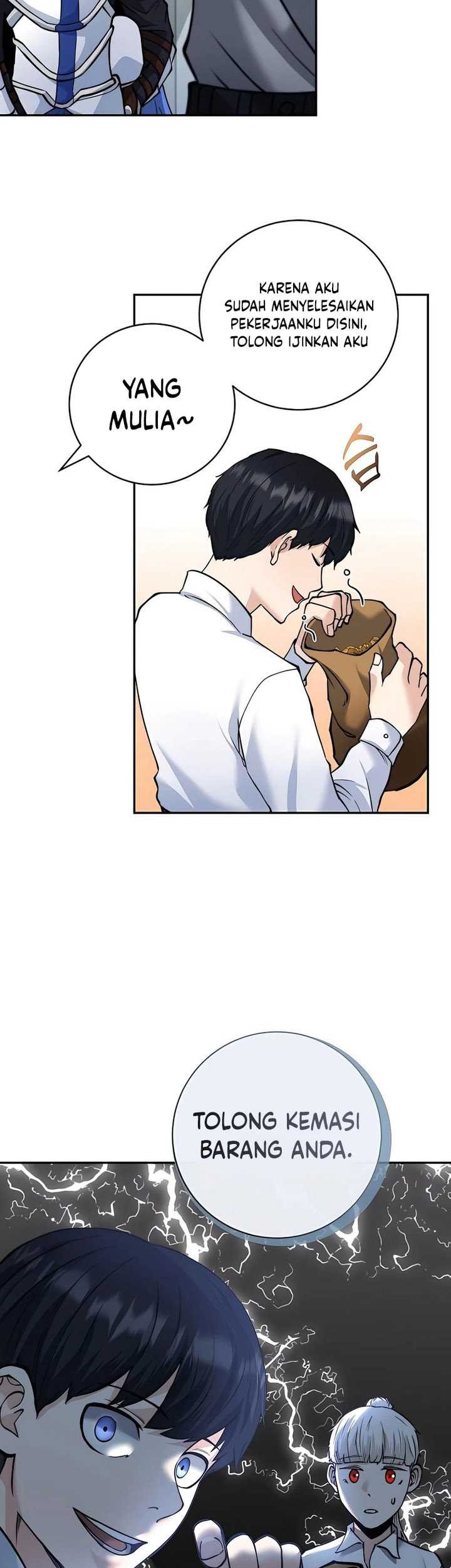 Holy Emperor’s Grandson is a Necromancer Chapter 08 Gambar 42
