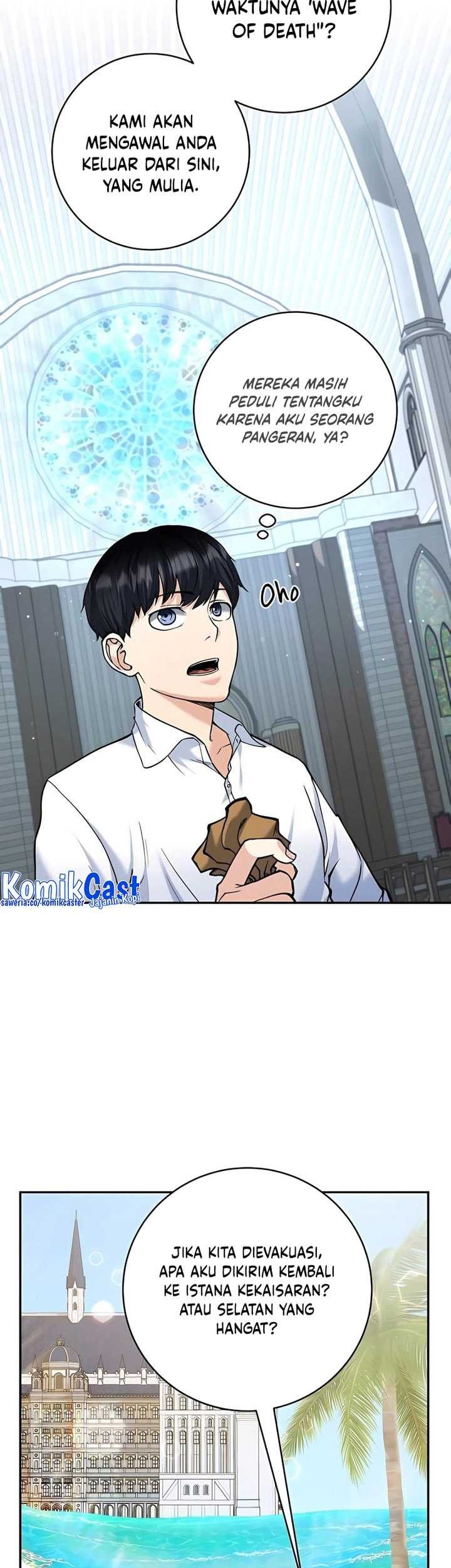 Holy Emperor’s Grandson is a Necromancer Chapter 08 Gambar 44