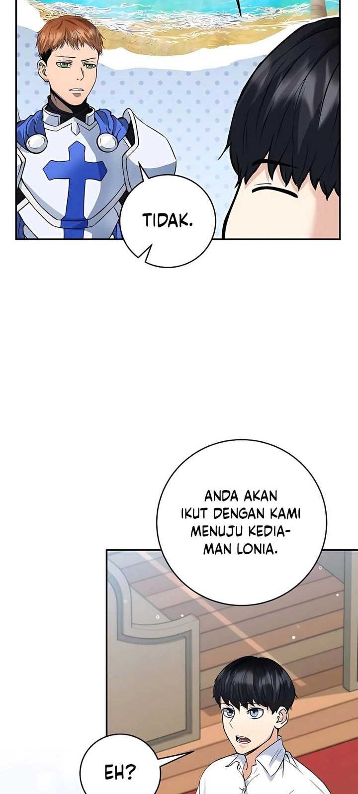 Holy Emperor’s Grandson is a Necromancer Chapter 08 Gambar 45