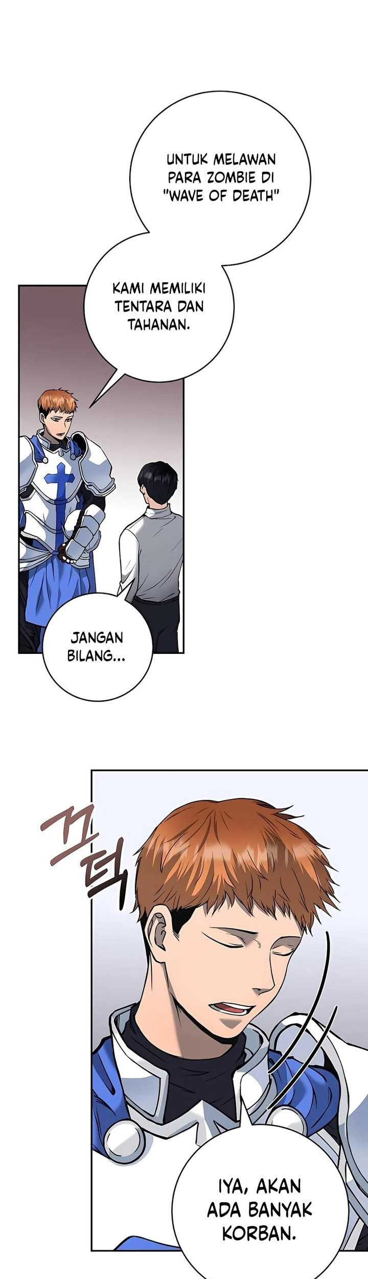 Holy Emperor’s Grandson is a Necromancer Chapter 08 Gambar 48