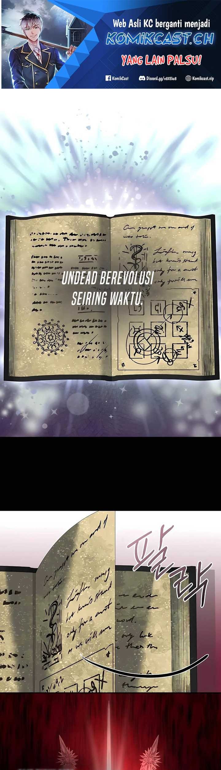 Baca Manhwa Holy Emperor’s Grandson is a Necromancer Chapter 08 Gambar 2
