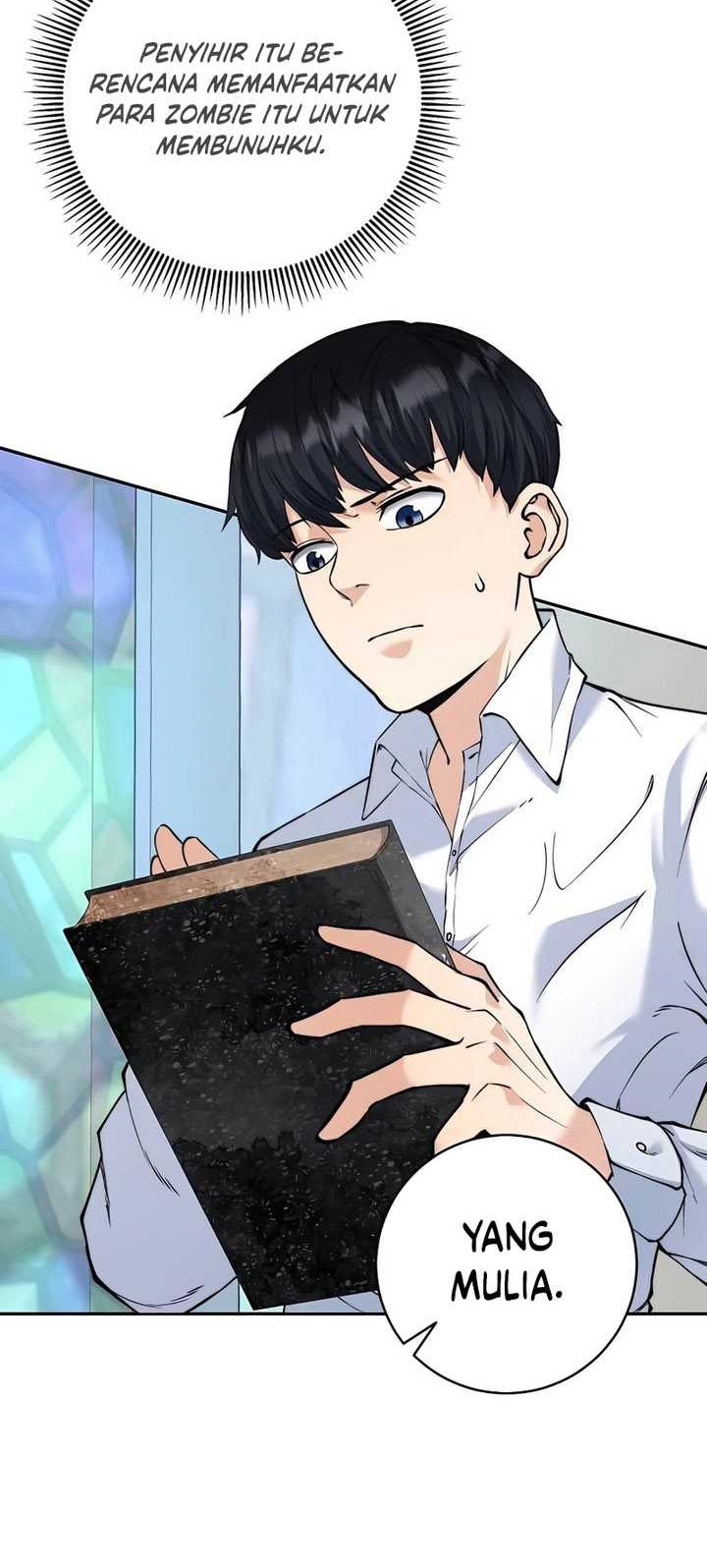 Holy Emperor’s Grandson is a Necromancer Chapter 08 Gambar 11