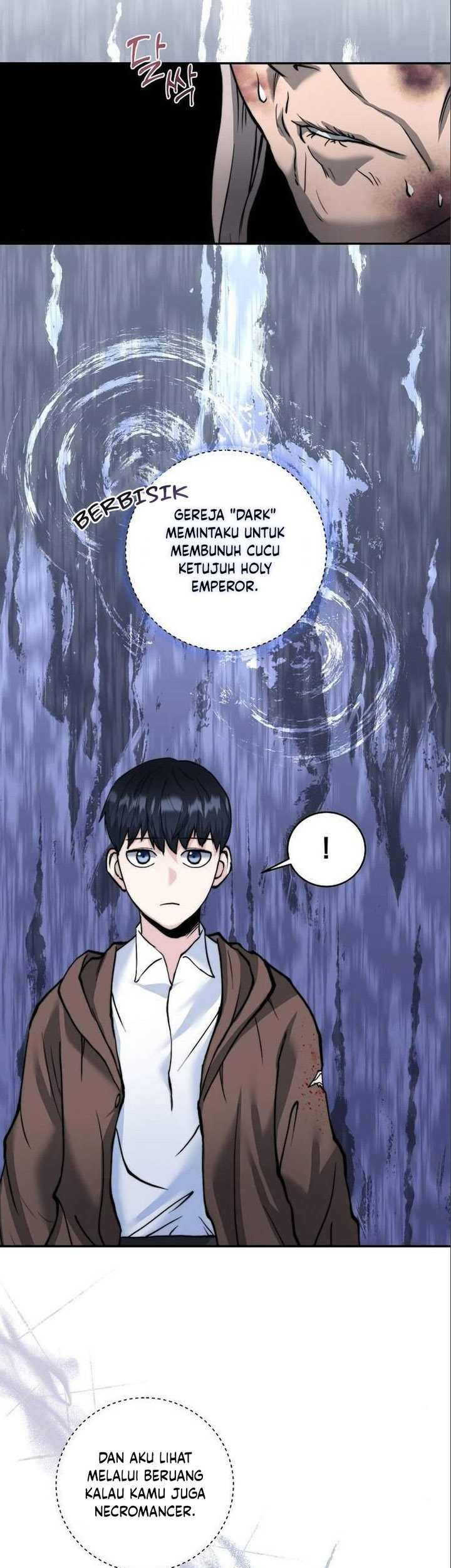 Holy Emperor’s Grandson is a Necromancer Chapter 07 Gambar 22