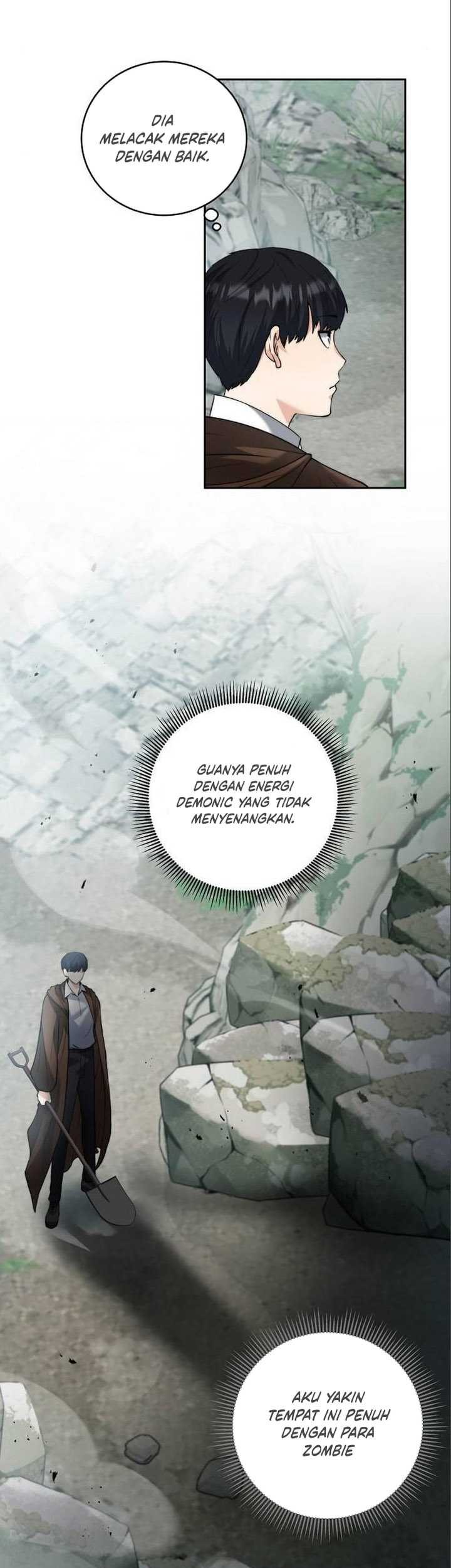Holy Emperor’s Grandson is a Necromancer Chapter 05 Gambar 22