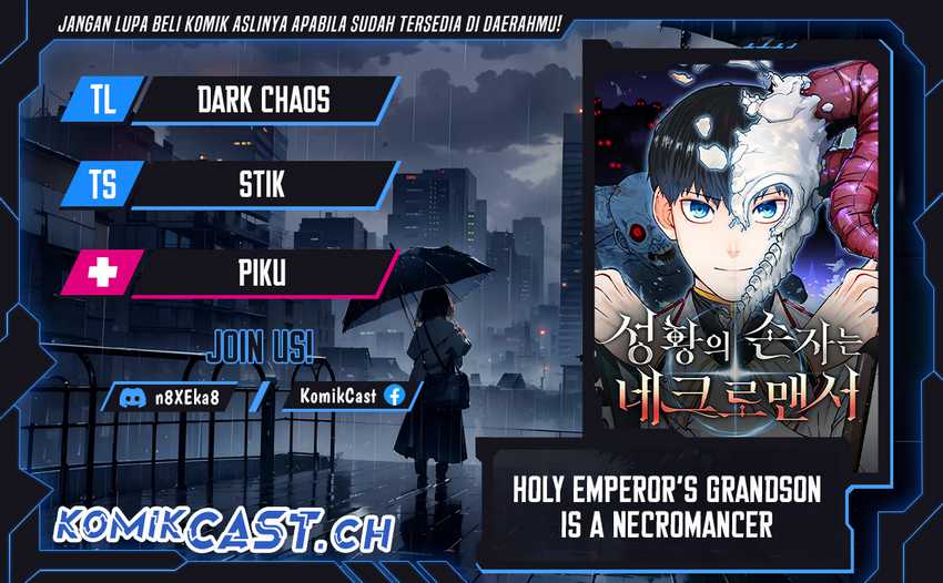 Baca Komik Holy Emperor’s Grandson is a Necromancer Chapter 03 Gambar 1