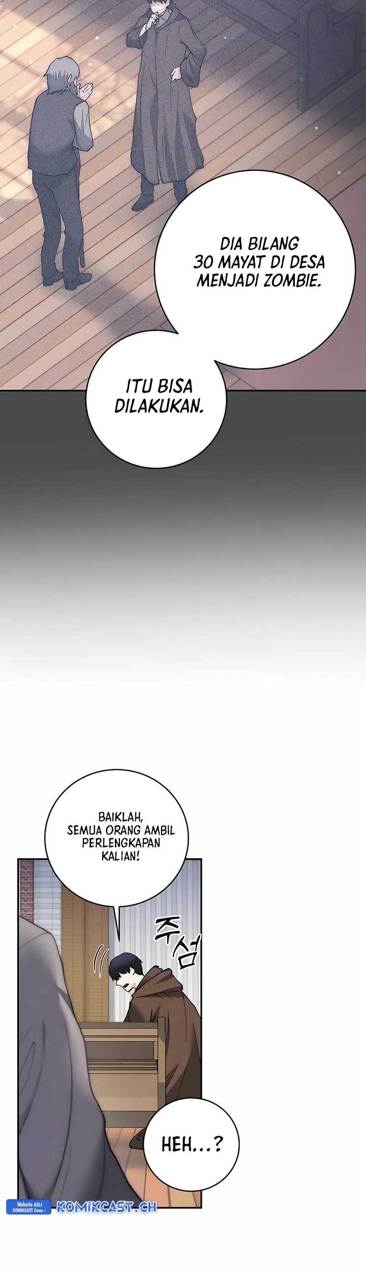 Holy Emperor’s Grandson is a Necromancer Chapter 03 Gambar 30