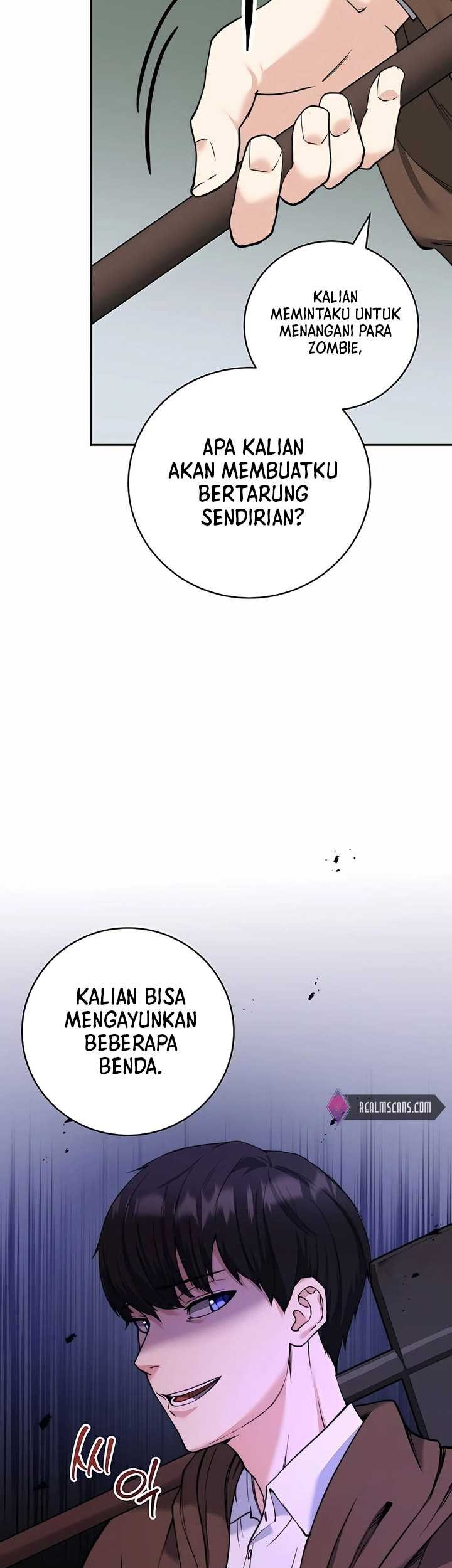 Holy Emperor’s Grandson is a Necromancer Chapter 03 Gambar 32