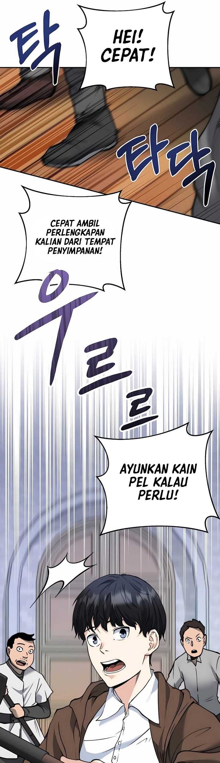 Holy Emperor’s Grandson is a Necromancer Chapter 03 Gambar 38