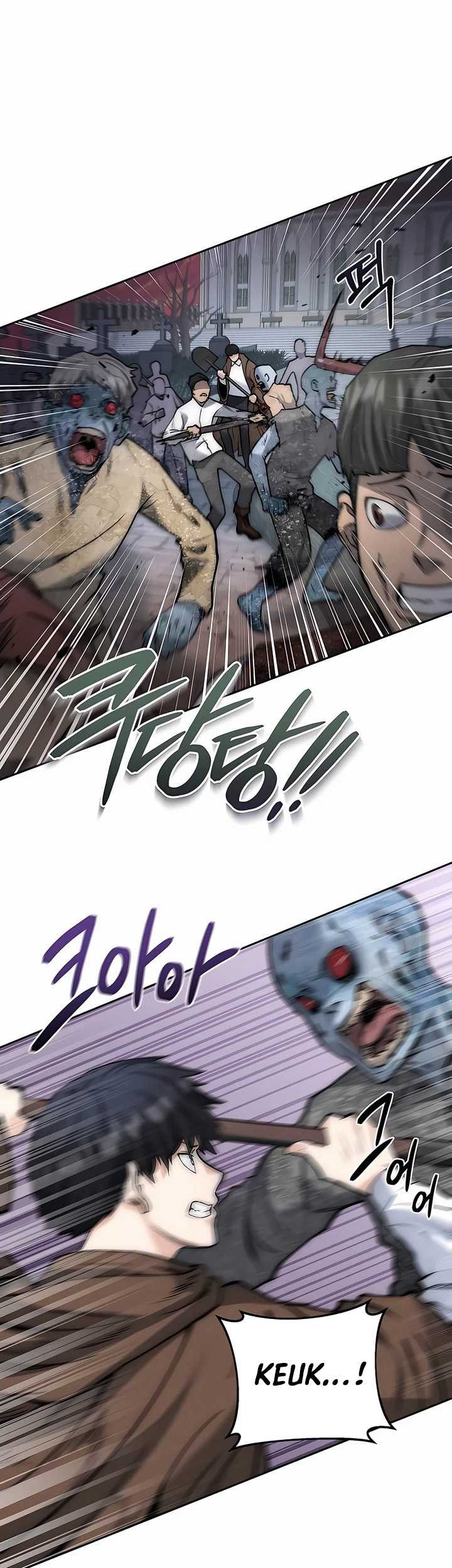 Holy Emperor’s Grandson is a Necromancer Chapter 03 Gambar 48