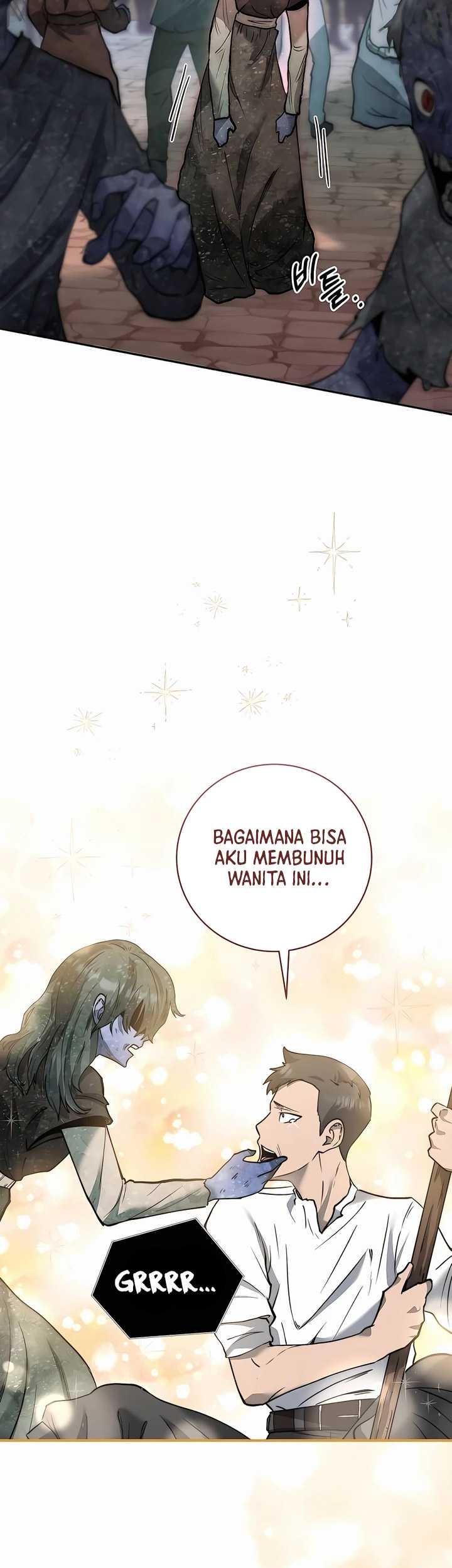 Holy Emperor’s Grandson is a Necromancer Chapter 03 Gambar 66