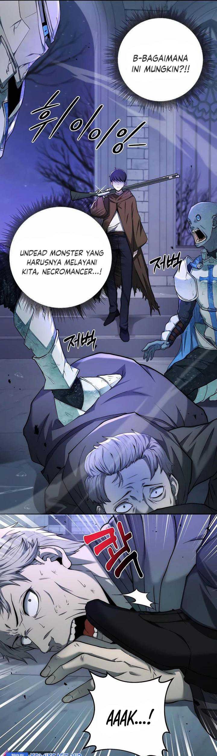 Holy Emperor’s Grandson is a Necromancer Chapter 01 Gambar 26