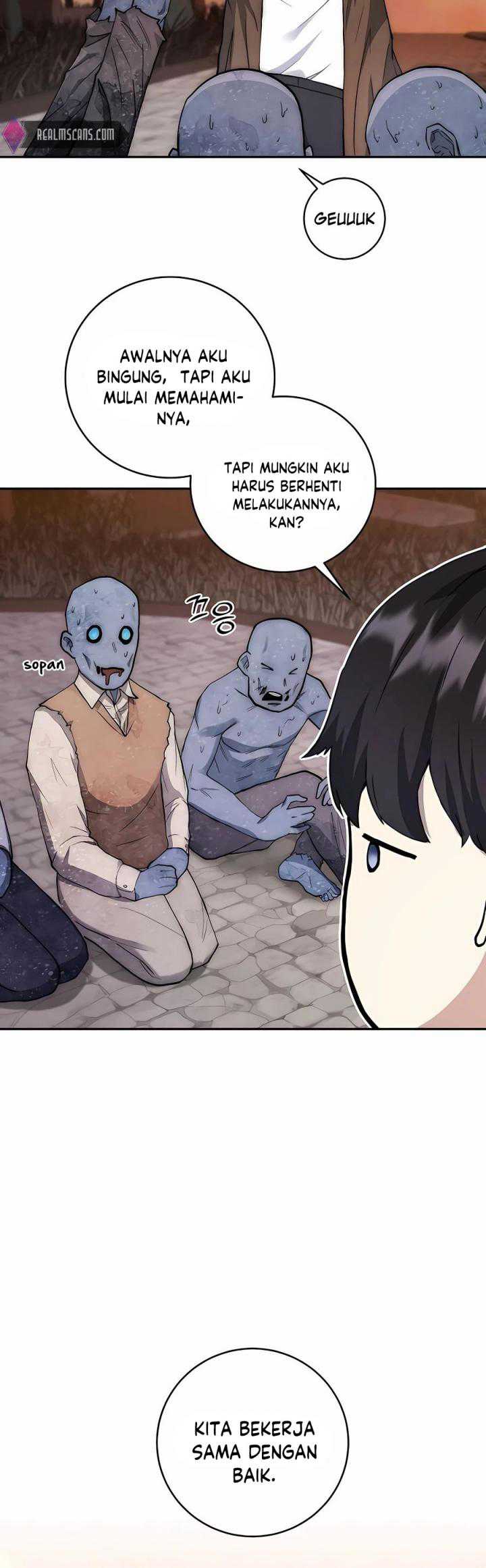 Holy Emperor’s Grandson is a Necromancer Chapter 01 Gambar 71